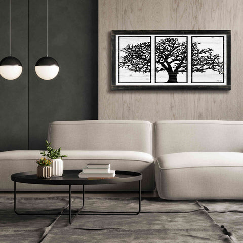 Image of 'Geo Tree' by Cindy Jacobs, Canvas Wall Art,60 x 30
