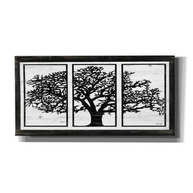 'Geo Tree' by Cindy Jacobs, Canvas Wall Art