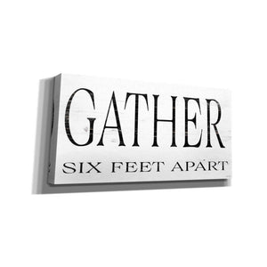 'Gather Six Feet Apart' by Cindy Jacobs, Canvas Wall Art