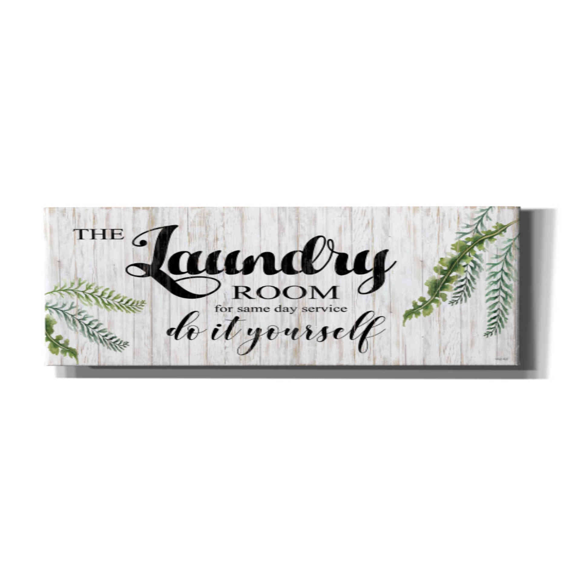 'The Laundry Room' by Cindy Jacobs, Canvas Wall Art