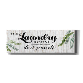 'The Laundry Room' by Cindy Jacobs, Canvas Wall Art