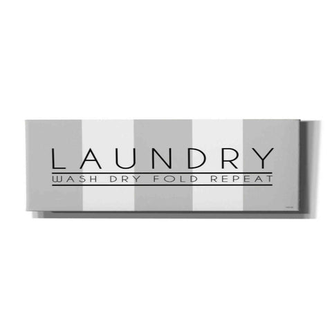 Image of 'Laundry - Wash, Dry, Fold, Repeat 1' by Cindy Jacobs, Canvas Wall Art