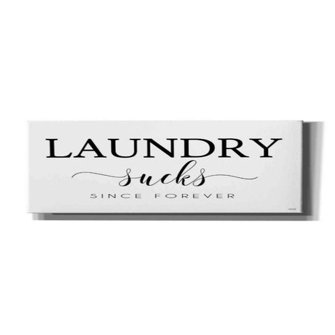 Image of 'Laundry Sucks' by Cindy Jacobs, Canvas Wall Art