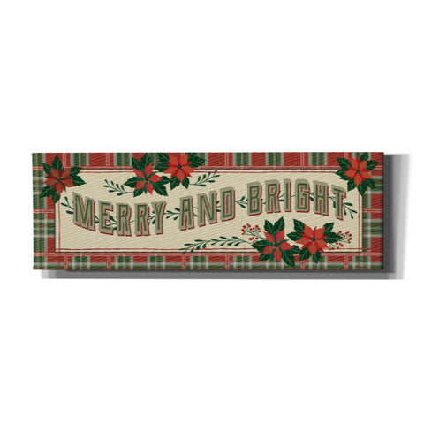 Image of 'Nostalgic Merry & Bright' by Cindy Jacobs, Canvas Wall Art