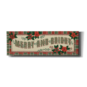 'Nostalgic Merry & Bright' by Cindy Jacobs, Canvas Wall Art