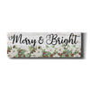 'Merry & Bright' by Cindy Jacobs, Canvas Wall Art