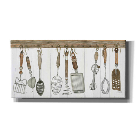Image of 'Kitchen Tools' by Cindy Jacobs, Canvas Wall Art