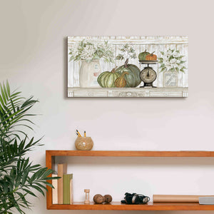 'Kitchen Harvest' by Cindy Jacobs, Canvas Wall Art,24 x 12