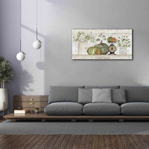 Image of 'Kitchen Harvest' by Cindy Jacobs, Canvas Wall Art,60 x 30