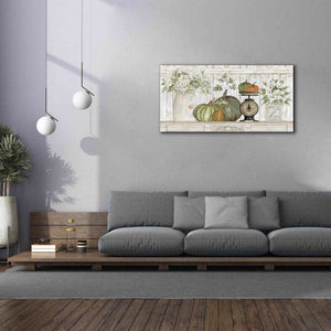 'Kitchen Harvest' by Cindy Jacobs, Canvas Wall Art,60 x 30