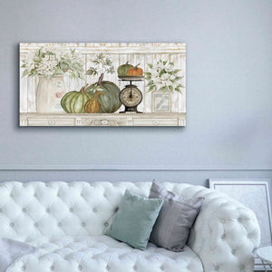 'Kitchen Harvest' by Cindy Jacobs, Canvas Wall Art,60 x 30