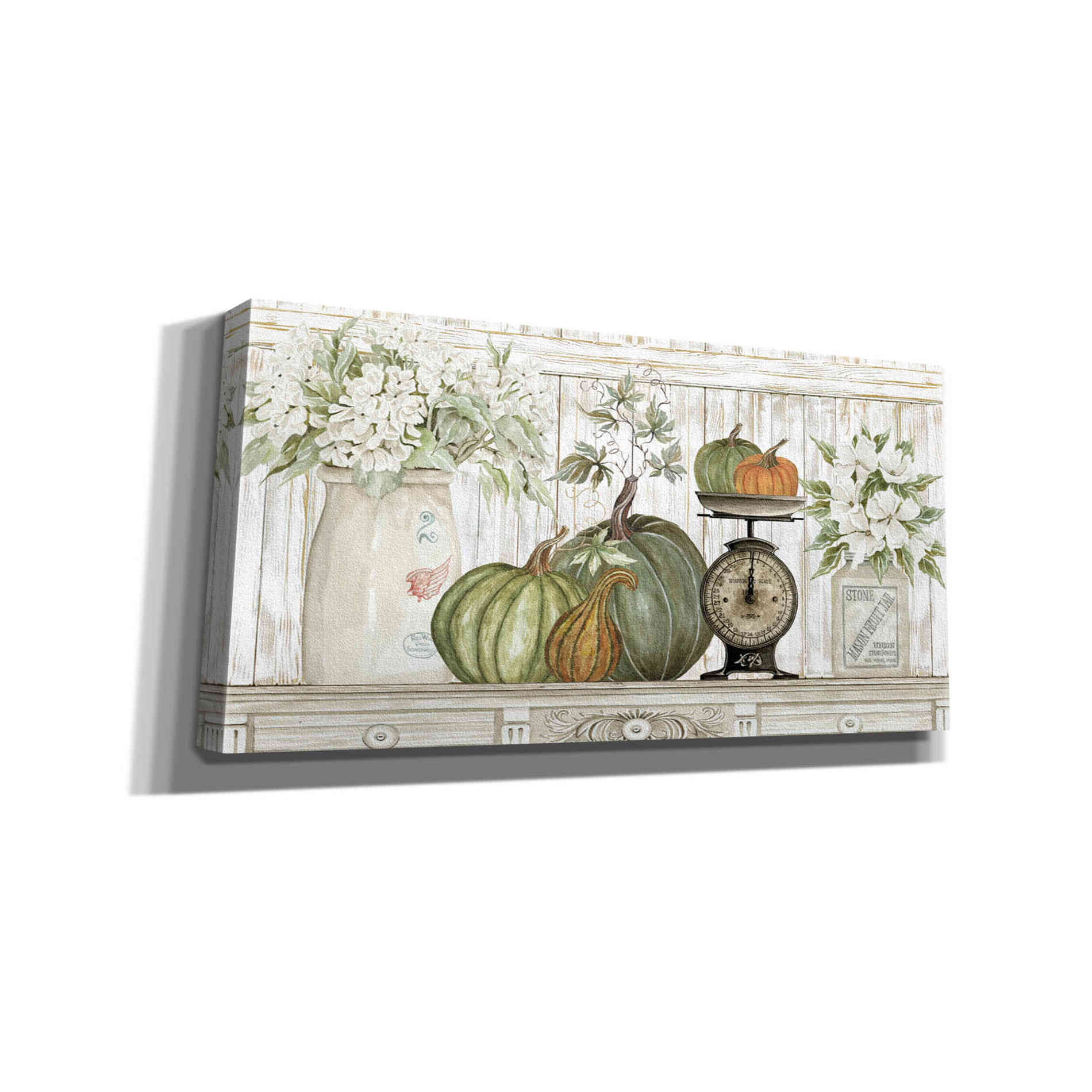 'Kitchen Harvest' by Cindy Jacobs, Canvas Wall Art