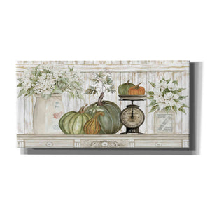 'Kitchen Harvest' by Cindy Jacobs, Canvas Wall Art