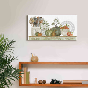 'Kitchen Splendor' by Cindy Jacobs, Canvas Wall Art,24 x 12