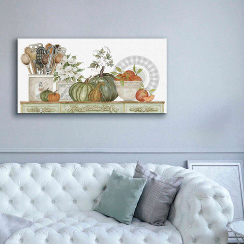 Image of 'Kitchen Splendor' by Cindy Jacobs, Canvas Wall Art,60 x 30