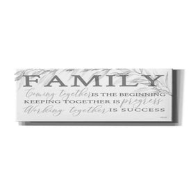 'Family Coming Together' by Cindy Jacobs, Canvas Wall Art