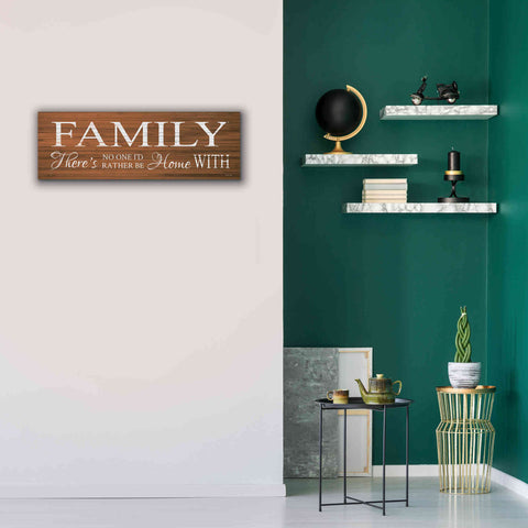 Image of 'Family Sign' by Cindy Jacobs, Canvas Wall Art,36 x 12