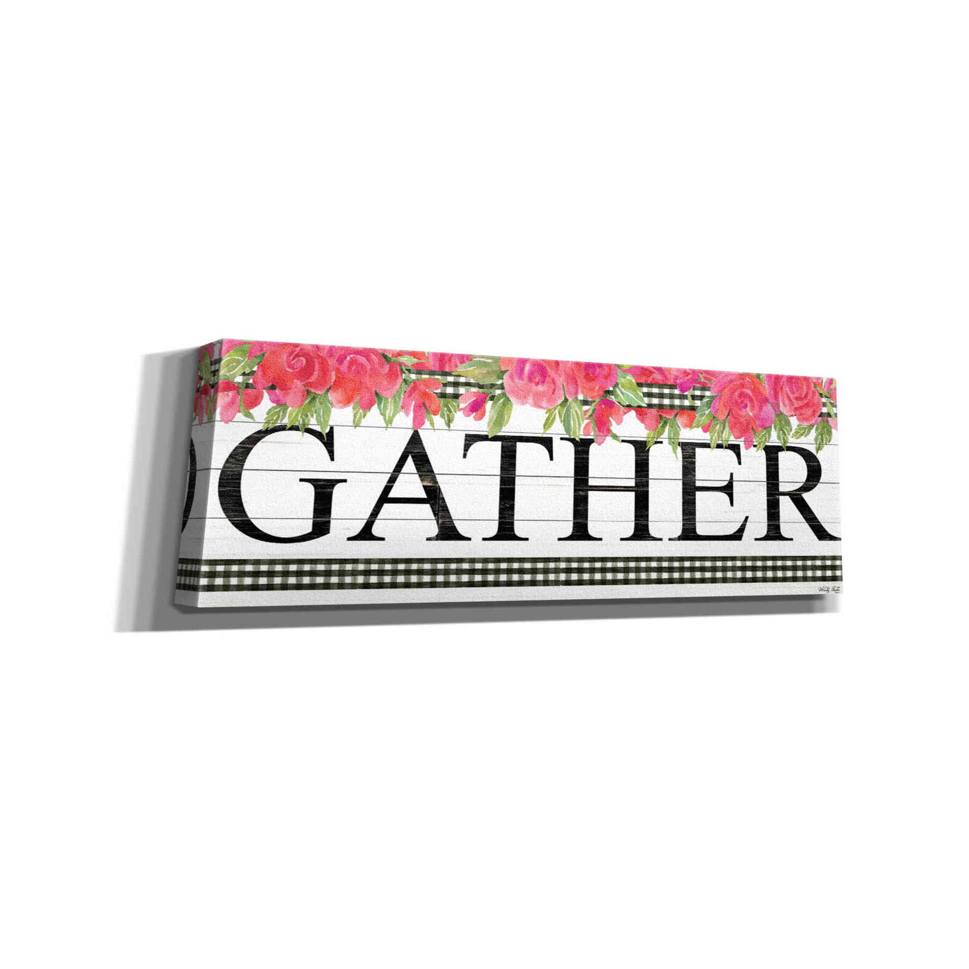 'Fuchsia Gather' by Cindy Jacobs, Canvas Wall Art