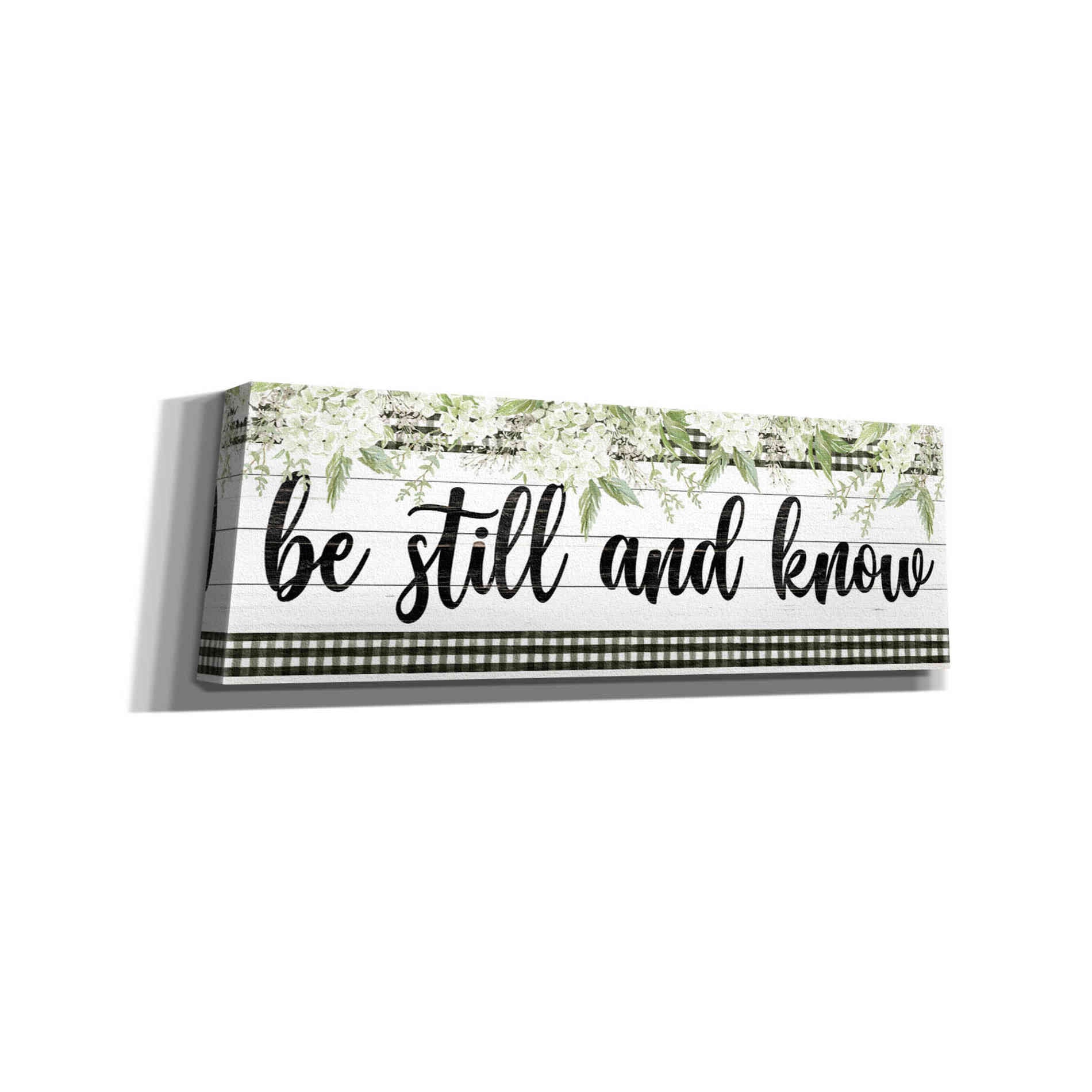 'Be Still & Know' by Cindy Jacobs, Canvas Wall Art