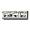'Be Still & Know' by Cindy Jacobs, Canvas Wall Art