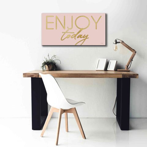 Image of 'Enjoy Today' by Cindy Jacobs, Canvas Wall Art,40 x 20