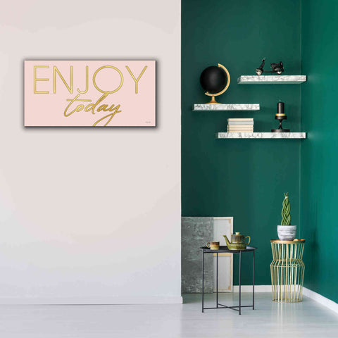Image of 'Enjoy Today' by Cindy Jacobs, Canvas Wall Art,40 x 20