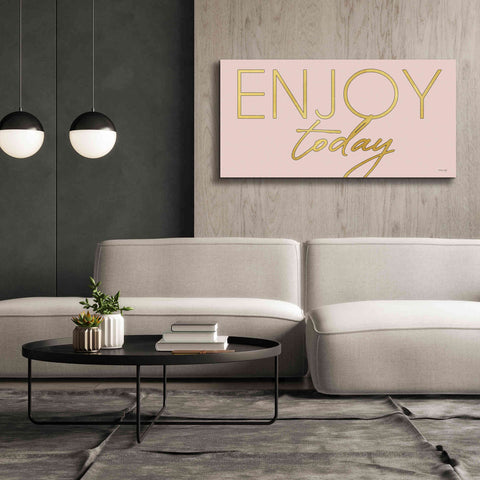 Image of 'Enjoy Today' by Cindy Jacobs, Canvas Wall Art,60 x 30