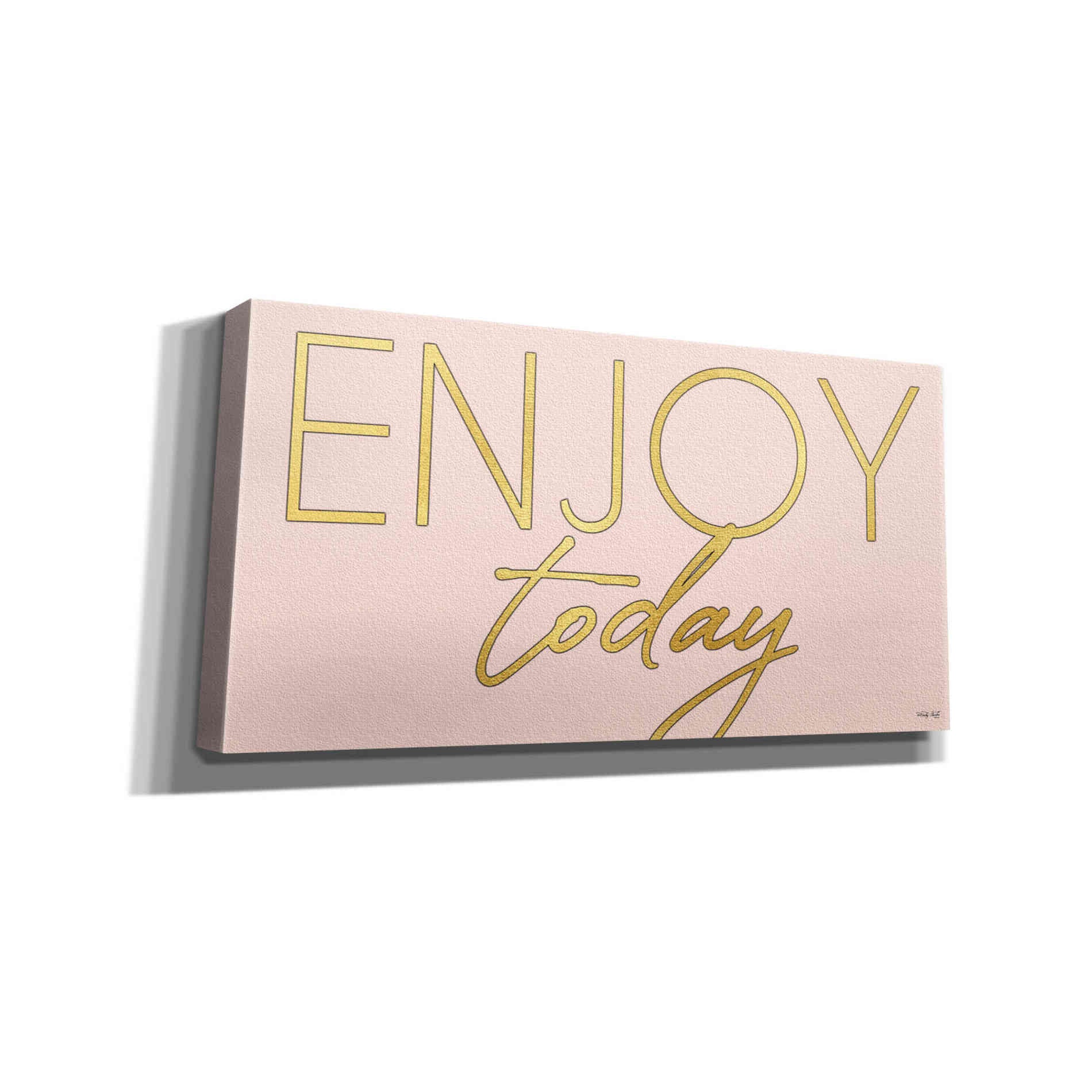'Enjoy Today' by Cindy Jacobs, Canvas Wall Art