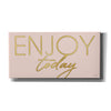 'Enjoy Today' by Cindy Jacobs, Canvas Wall Art