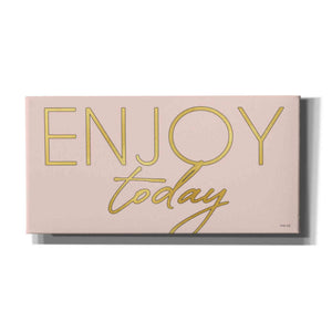 'Enjoy Today' by Cindy Jacobs, Canvas Wall Art