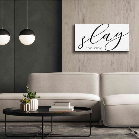 Image of 'Slay the Day' by Cindy Jacobs, Canvas Wall Art,40 x 20
