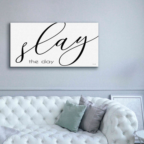 Image of 'Slay the Day' by Cindy Jacobs, Canvas Wall Art,60 x 30