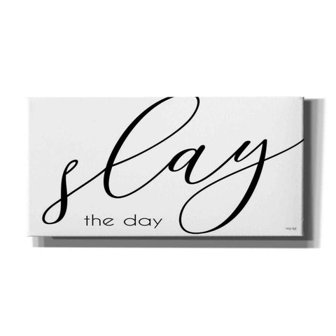 Image of 'Slay the Day' by Cindy Jacobs, Canvas Wall Art