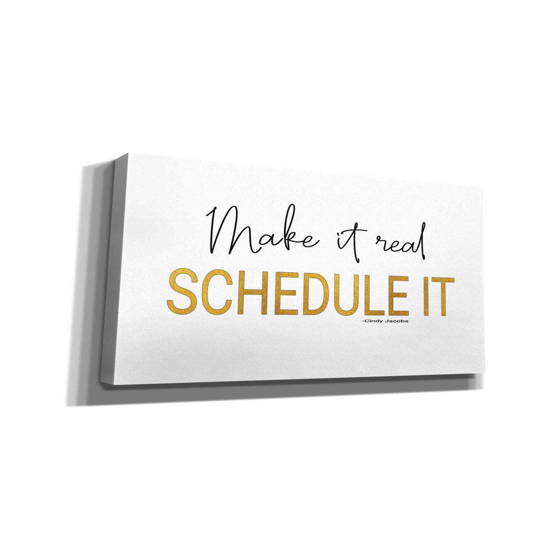 'Make It Real' by Cindy Jacobs, Canvas Wall Art