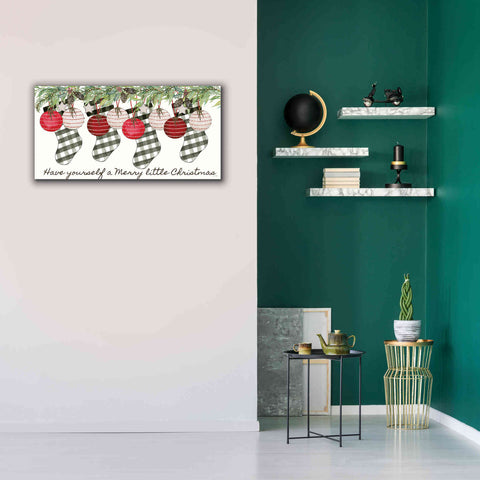 Image of 'Have Yourself Ornaments' by Cindy Jacobs, Canvas Wall Art,40 x 20