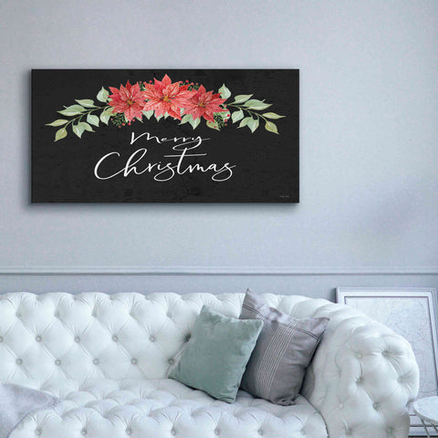 Image of 'Merry Christmas Simply' by Cindy Jacobs, Canvas Wall Art,60 x 30