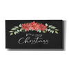 'Merry Christmas Simply' by Cindy Jacobs, Canvas Wall Art