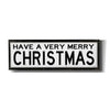 'Have a Very Merry Christmas' by Cindy Jacobs, Canvas Wall Art