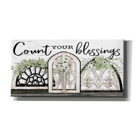 Image of 'Count Your Blessings' by Cindy Jacobs, Canvas Wall Art