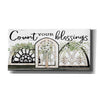 'Count Your Blessings' by Cindy Jacobs, Canvas Wall Art