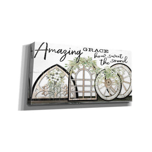 'Amazing Grace' by Cindy Jacobs, Canvas Wall Art