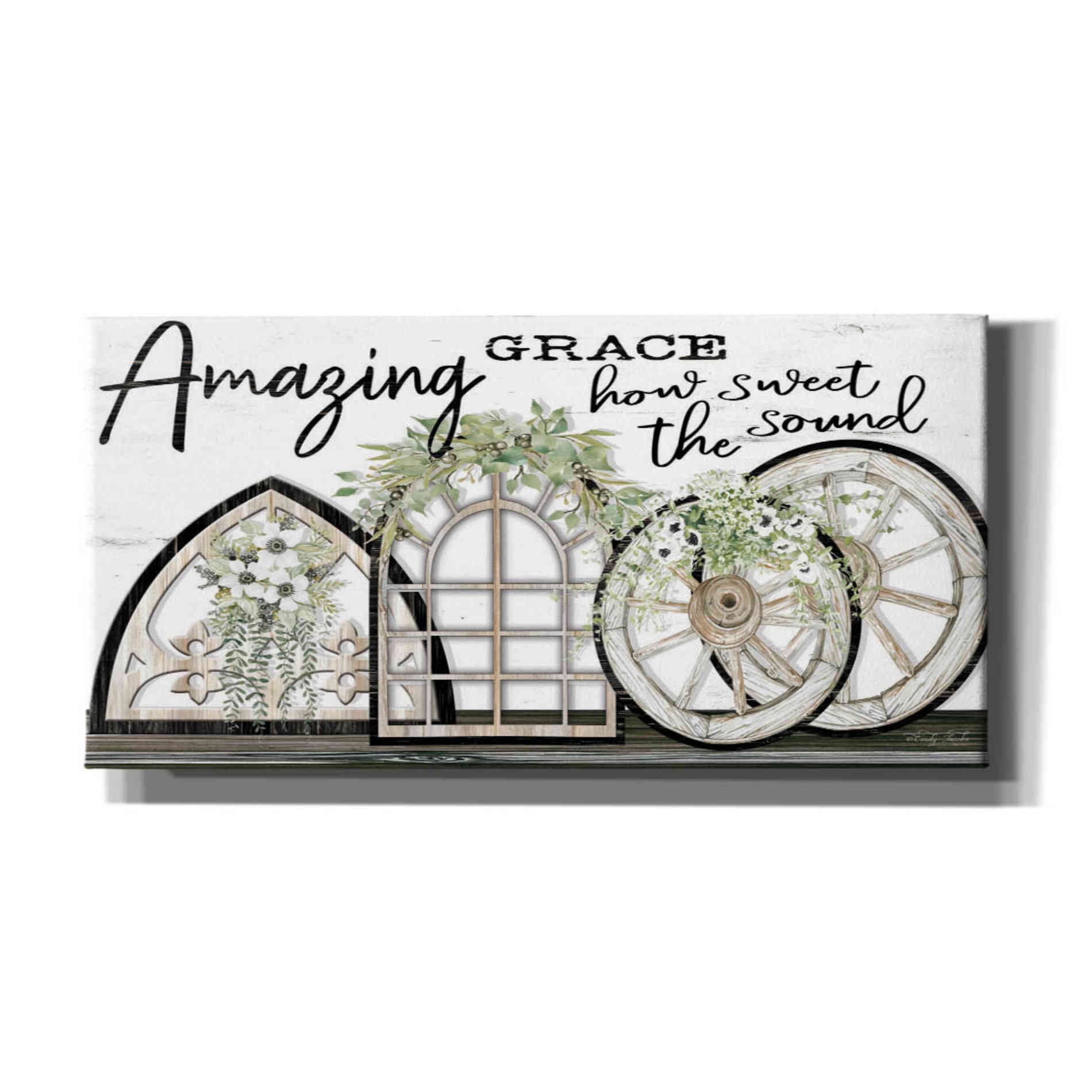 'Amazing Grace' by Cindy Jacobs, Canvas Wall Art
