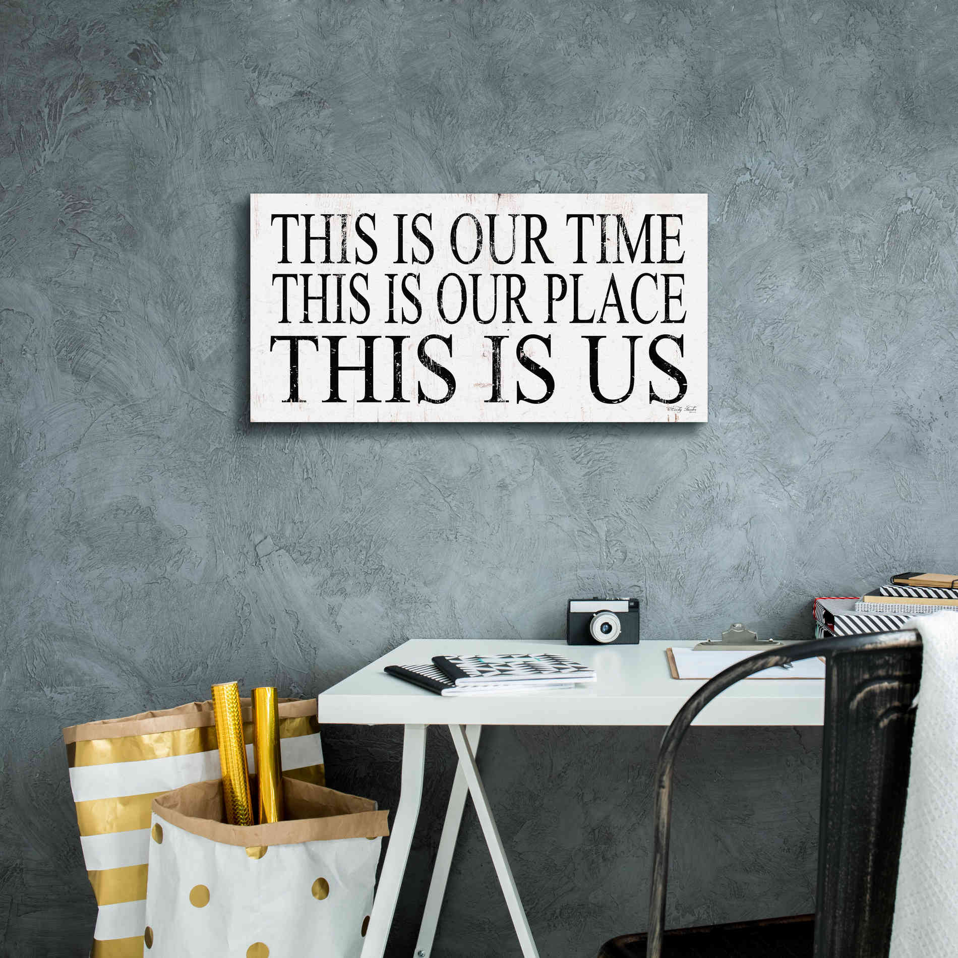 'This is Ourâ€¦' by Cindy Jacobs, Canvas Wall Art,24 x 12