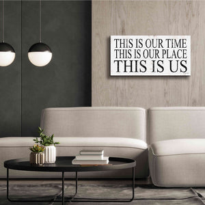 'This is Ourâ€¦' by Cindy Jacobs, Canvas Wall Art,40 x 20