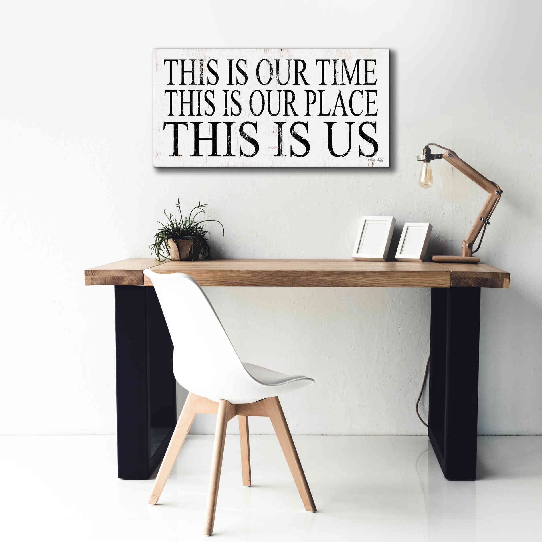 'This is Ourâ€¦' by Cindy Jacobs, Canvas Wall Art,40 x 20