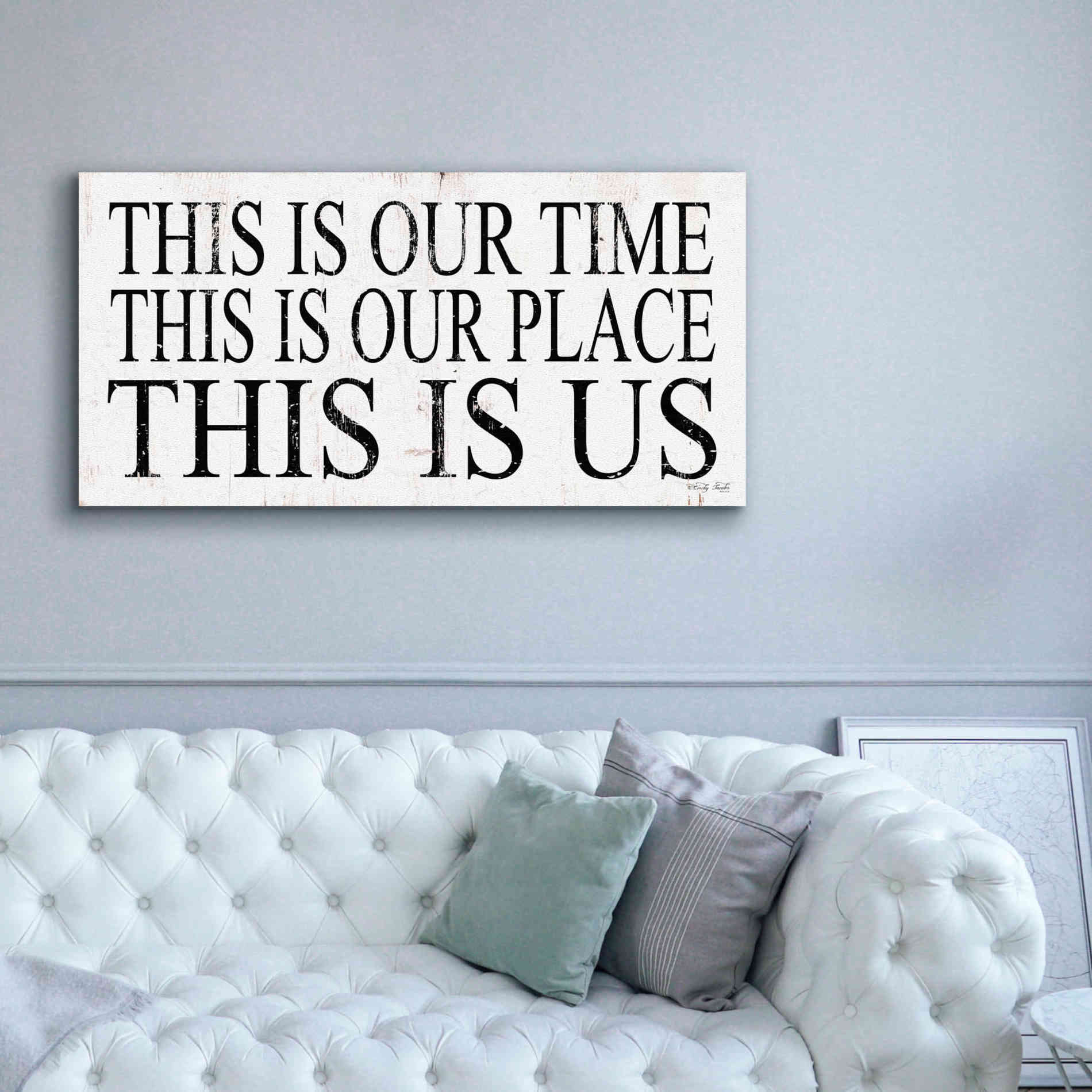 'This is Ourâ€¦' by Cindy Jacobs, Canvas Wall Art,60 x 30