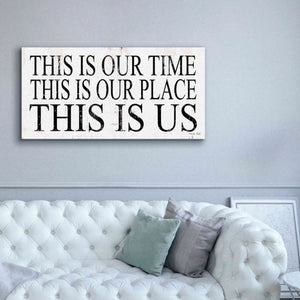 'This is Ourâ€¦' by Cindy Jacobs, Canvas Wall Art,60 x 30