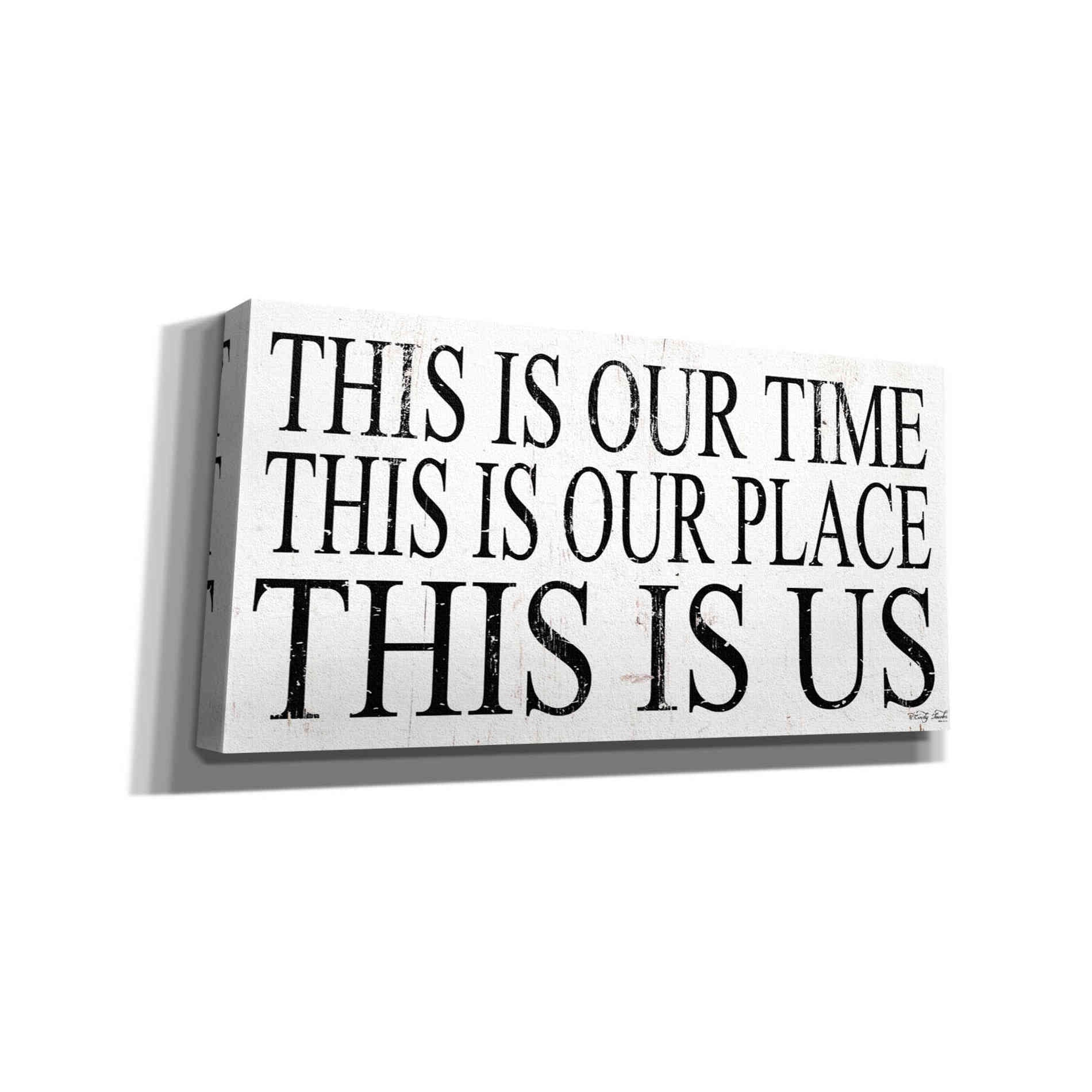 'This is Ourâ€¦' by Cindy Jacobs, Canvas Wall Art