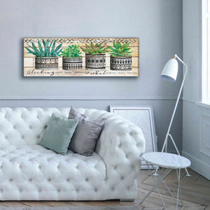 'Sticking with Your Family' by Cindy Jacobs, Canvas Wall Art,60 x 20