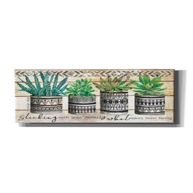 'Sticking with Your Family' by Cindy Jacobs, Canvas Wall Art